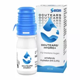 OCUTEARS Hydro+ øjendråber, 10 ml