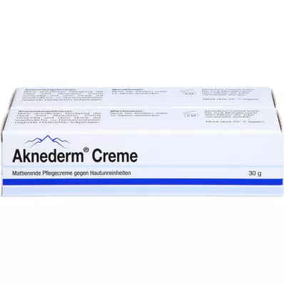 AKNEDERM Fløde, 2X30 g