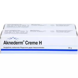 AKNEDERM Creme H, 2X30 g