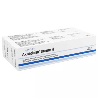 AKNEDERM Creme H, 2X30 g