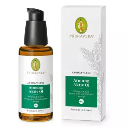 ATMUNG Aktiv olie økologisk aromapleje, 50 ml