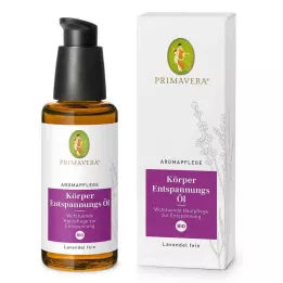 KÖRPERENTSPANNUNGSÖL Økologisk aromapleje, 50 ml