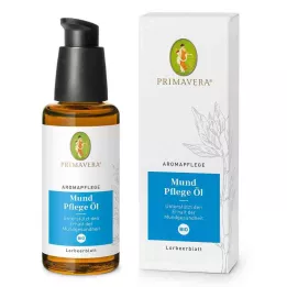 MUNDPFLEGEÖL Økologisk aromapleje, 50 ml