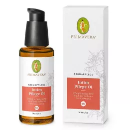 INTIMPFLEGEÖL Økologisk aromapleje, 50 ml