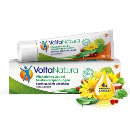 VOLTANATURA Urtegel til muskelspændinger, 50 ml