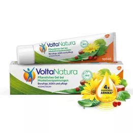 VOLTANATURA Urtegel til muskelspændinger, 100 ml