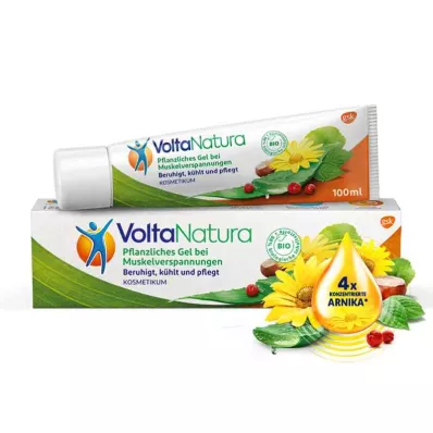 VOLTANATURA Urtegel til muskelspændinger, 100 ml