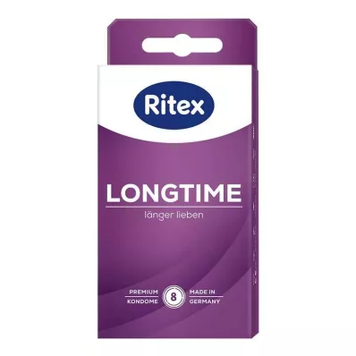 RITEX LongTime kondomer, 8 stk