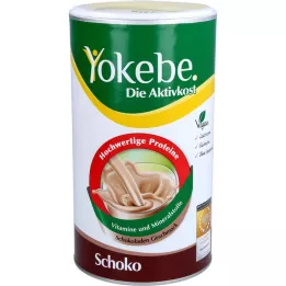 YOKEBE Chokolade NF2-pulver, 500 g