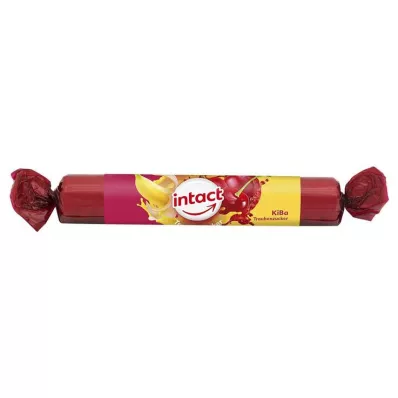 INTACT Dextrose-rulle kirsebær-banan, 40 g