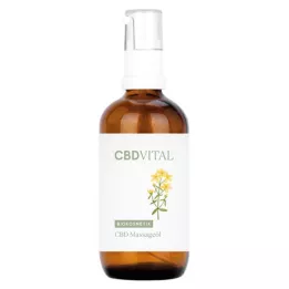 CBD VITAL CBD Massageolie, 100 ml