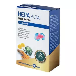HEPA ALTAI Kapsler, 60 stk