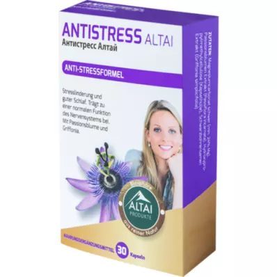 ANTI-STRESS ALTAI Kapsler, 30 stk