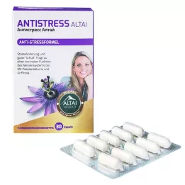 ANTI-STRESS ALTAI Kapsler, 30 stk