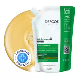 VICHY DERCOS Anti-skælshampoo til tør hovedbund NF, 500 ml