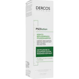 VICHY DERCOS Shampoo mod skæl og psoriasis, 200 ml