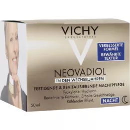 VICHY NEOVADIOL Natcreme i overgangsalderen, 50 ml