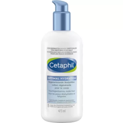 CETAPHIL Optimal Hydration Body Lotion, 473 ml