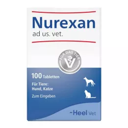 NUREXAN ad us.vet.tabletter, 100 stk