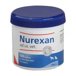 NUREXAN ad us.vet.tabletter, 500 stk