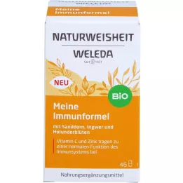 WELEDA Natural Wisdom My Immune Formula-kapsler, 46 kapsler