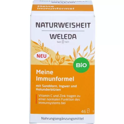 WELEDA Natural Wisdom My Immune Formula-kapsler, 46 kapsler