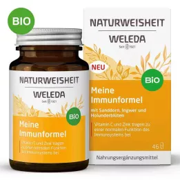 WELEDA Natural Wisdom My Immune Formula-kapsler, 46 kapsler