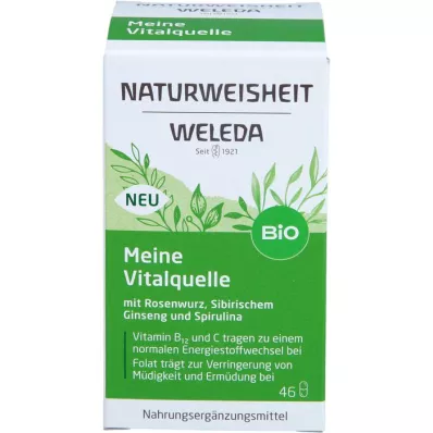 WELEDA Natural Wisdom My Vital Source Kapsler, 46 kapsler