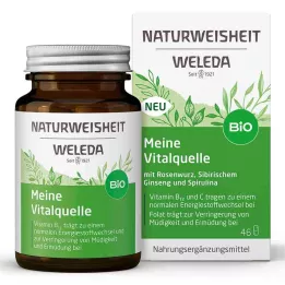 WELEDA Natural Wisdom My Vital Source Kapsler, 46 kapsler