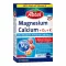 Abbey Magnesium Calcium + D + K tabletter, 42 stk