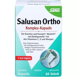SALUSAN Ortho Complex-kapsler, 60 kapsler