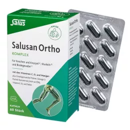 SALUSAN Ortho Complex-kapsler, 60 kapsler