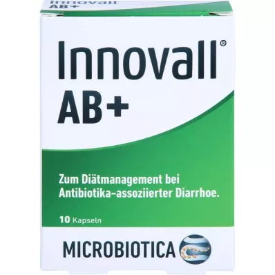 INNOVALL AB+ kapsler, 10 stk