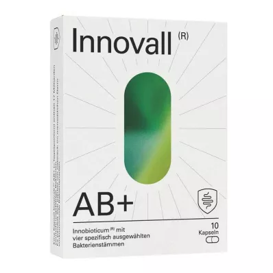 INNOVALL AB+ kapsler, 10 stk