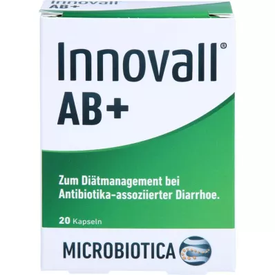 INNOVALL AB+ kapsler, 20 stk