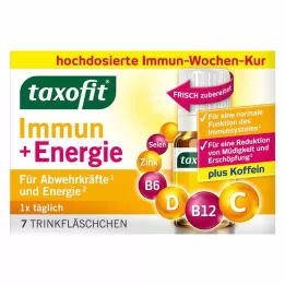 TAXOFIT Immun&amp;Energiampuller, 7X10 ml