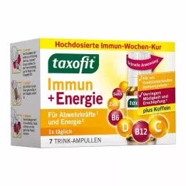 TAXOFIT Immun&amp;Energiampuller, 7X10 ml