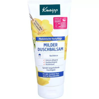 KNEIPP Mild shower balm natlys, 200 ml