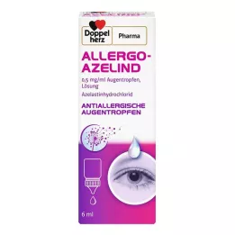 ALLERGO-AZELIND DoppelherzPha. 0,5 mg/ml øjendråber, 6 ml