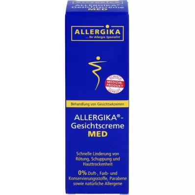 ALLERGIKA MED ansigtscreme, 50 ml