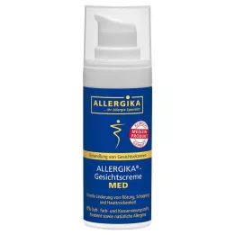 ALLERGIKA MED ansigtscreme, 50 ml