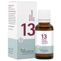 BIOCHEMIE Pflüger 13 Kalium arsenicosum D 12 kugler, 15 g