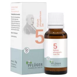 BIOCHEMIE Pflüger 5 Kalium phosphoricum D 6 kugler, 15 g