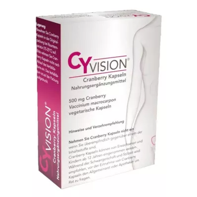 CYVISION Tranebærkapsler, 30 stk CYVISION Tranebærkapsler, 30 stk