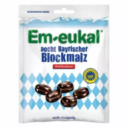 EM EUKAL aecht Bayrischer Blockmalz maltbolsjer, 100 g
