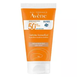 AVENE Solvæske SPF 50+ tonet, 50 ml