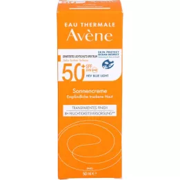 AVENE Solcreme SPF 50+, 50 ml