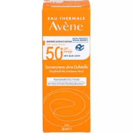 AVENE Solcreme SPF 50+ uden parfume, 50 ml