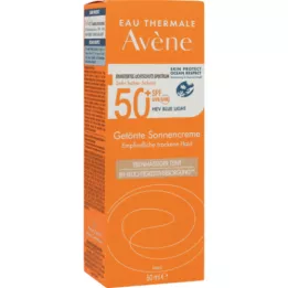 AVENE Solcreme SPF 50+ tonet, 50 ml