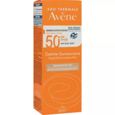 AVENE Solcreme SPF 50+ tonet, 50 ml